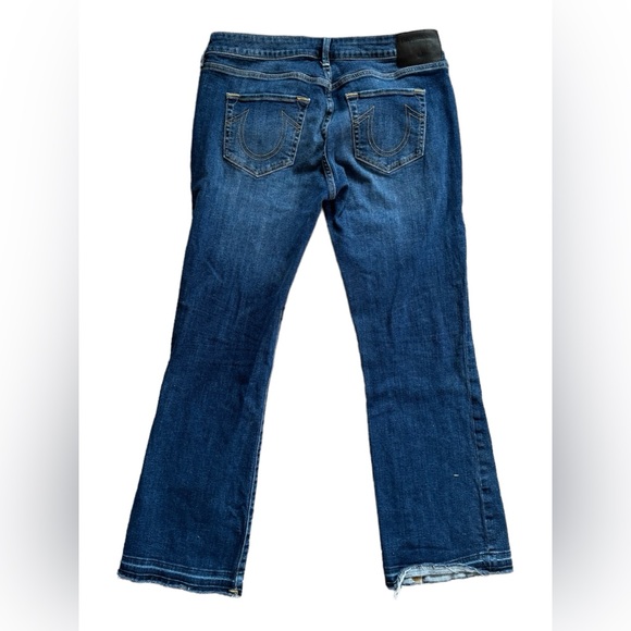 True Religion Karlie Low Rise Cropped Jeans - Picture 2 of 7